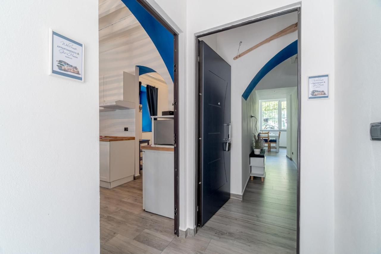 Apartament Rapallo Seaside Dream! Lovely Studio Zewnętrze zdjęcie